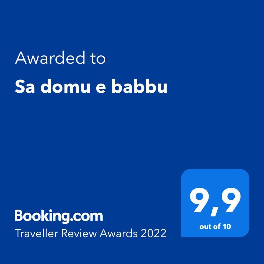 Apartamento Sa Domu E Babbu Cagliari Exterior foto